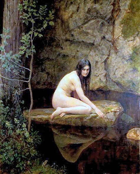 The water nymph
